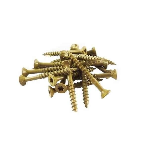 Woodpro Wood Screw, #8, 2 in, Steel Torx Drive, 3500 PK AP8X2-3.5M - main